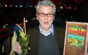 David Gwodzik in the restaurant "Cancún" in Berlin. © 2014, Münzenberg Medien, Photo: Stefan Pribnow