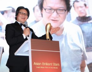 Xu Haofeng - Best Director. © AFTP (Asian Film & TV Promotion)