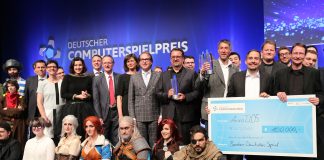 DCP 2016 – At the annual German Computer Game Prize awards, the German games industry celebrates its finest