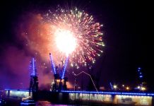 SILVESTER NIGHT’S DREAM – Or: the incendiary New Year’s Eve habits of the Germans