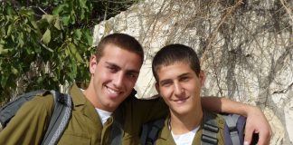 Children of Stones Children of Guns in Israel.