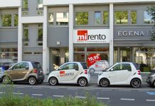 My Smart, my car rental company – Mirento offers both in Berlin