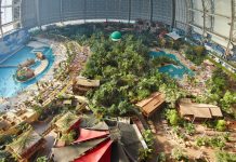 Bathing in any weather – Either indoor or outdoor – Soon everyday will be a “Tropical-Island-Day”