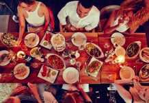 Sumptuous Dining in Neni Berlin means sharing it all (next to the Bikini) and widely on top of the Zoo as well