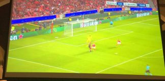 Bayern draws 2:2 with Benfica in Lisbon to reach the semi-finals of the Champions League