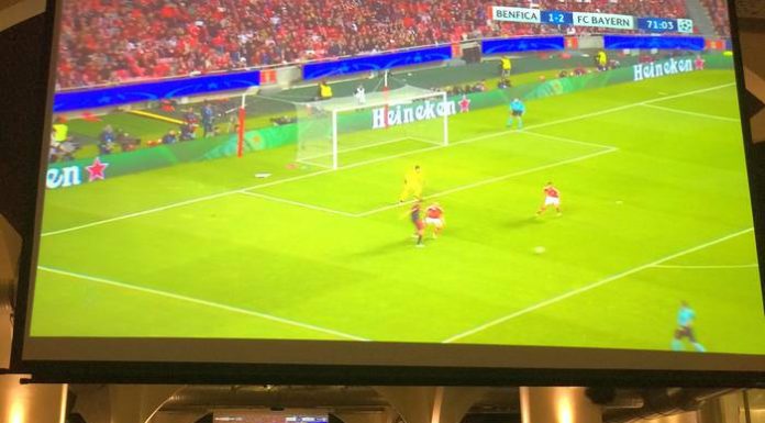 Bayern draws 2:2 with Benfica in Lisbon to reach the semi-finals of the Champions League