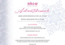 Wonderful traditional Advent brunch in nhow Berlin