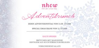 Wonderful traditional Advent brunch in nhow Berlin