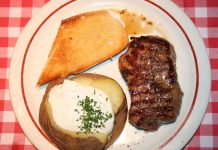 Restaurant “Block House” in the bikini-building near the Berlin zoo becomes a new highlight