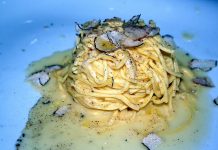 Taglione al Tartufo – take a seat and enjoy the treat at our trendy italian – Sebastian of “Diverso” (Part 1/2)