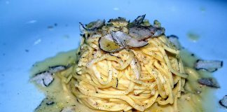 Taglione al Tartufo – take a seat and enjoy the treat at our trendy italian – Sebastian of “Diverso” (Part 1/2)