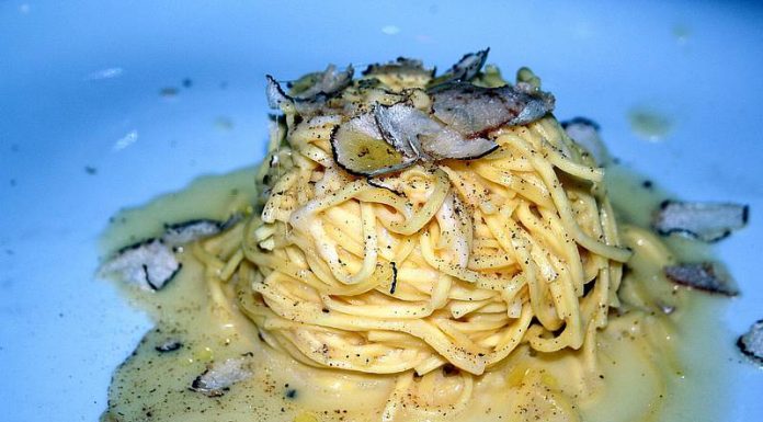 Taglione al Tartufo – take a seat and enjoy the treat at our trendy italian – Sebastian of “Diverso” (Part 1/2)
