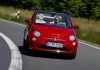 Small, strong, black and fits even in the smallest parking space – Test Driving and Parking with the „Fiat 500C“ in Munich