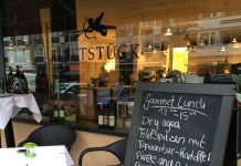 Business Lunch at Filetstück, the fillet place for gourmets in Berlins Uhlandstraße