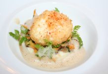 A handful of exquisite wines and a 3 course menu – Lunchtime with chef de cuisine Christian Lohse in the gourmet’s restaurant of “Fischers Fritz”