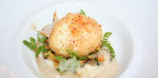 A handful of exquisite wines and a 3 course menu – Lunchtime with chef de cuisine Christian Lohse in the gourmet’s restaurant of “Fischers Fritz”