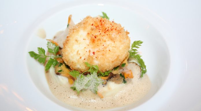 A handful of exquisite wines and a 3 course menu – Lunchtime with chef de cuisine Christian Lohse in the gourmet’s restaurant of “Fischers Fritz”