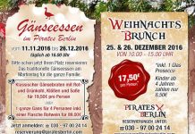 Be a buccaneer and come in to cheer the Pirates of Berlin