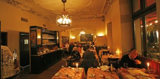 Time in a bottle – Berlin’s Ganymed Brasserie