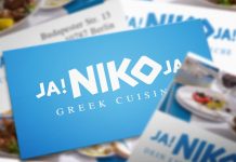 Say Jamas to “Ja! Niko Ja!” – Greet the great Greek host and hostess Niko and Erna back to Berlin with their taverna of fame – A Taste of Greece at its very real best