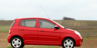 Kia Picanto Spirit rises fast – Performance energy with big drive