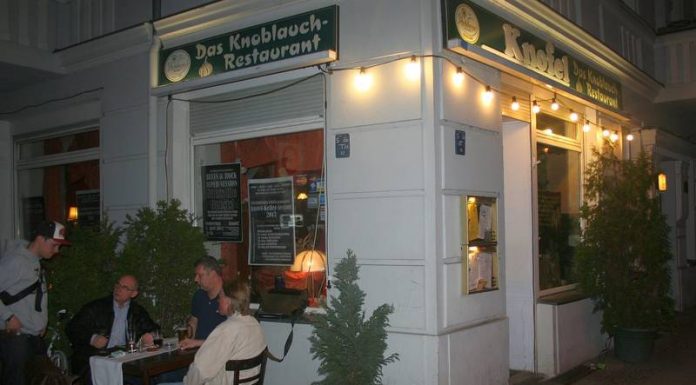 Knofel – The Garlic Restaurant in Berlin