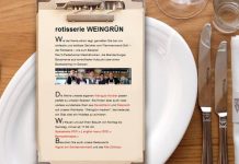 Dining along the river banks in Berlin – Rotisserie Weingrün