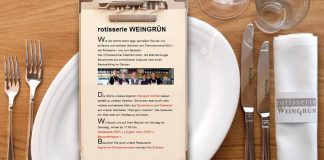 Dining along the river banks in Berlin – Rotisserie Weingrün