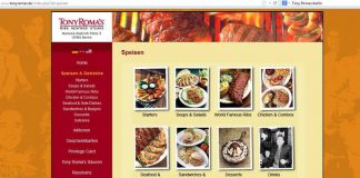 Tony Roma’s America – Great Ribs in Berlin