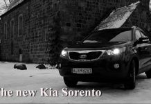 The new Kia Sorento