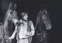 Gallery: Vaclav Vydra, hunting-rider with neck collar