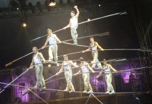 Standing ovations for “Maximum Penalty” – Flic-Flac in Berlin or: The circus is in town