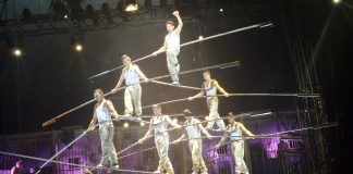 Standing ovations for “Maximum Penalty” – Flic-Flac in Berlin or: The circus is in town