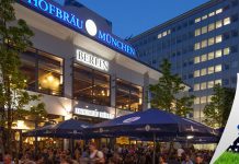 Super Bowl in super Hofbräu Berlin