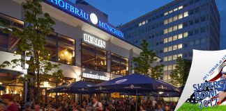 Super Bowl in super Hofbräu Berlin