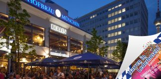 First its “fools in Lederhosen” at Carnival, then its children’s brunch Fasching – go for festivity and food to Hofbräu Berlin