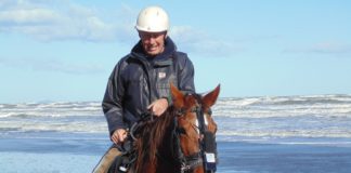 Dr. Fridtjof Hanson is a retired cardiovascular surgeon and lifelong horseman from New Zealand