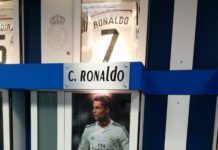 Cristiano Ronaldo is the black beast of FC Bayern as Munich loses in Madrid against Real and the referee