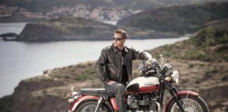 Old English Style – An acronym in leather: The AJS leather jacket
