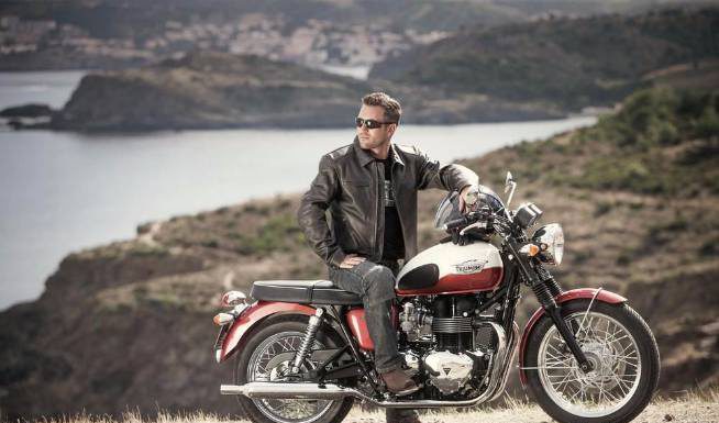 Old English Style – An acronym in leather: The AJS leather jacket