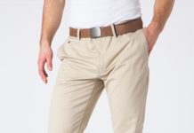 Beautiful Chinos in Khaki and Navy