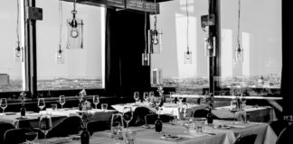 Solar Restaurant and Sky Lounge soars above Berlin