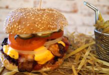 Burgers with Bowie – The Burgerie in Berlin Burgerie