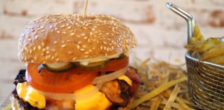 Burgers with Bowie – The Burgerie in Berlin Burgerie