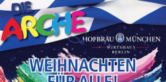 Come and celebrate Xmas for all by and with Christian Bahrmann at Wirtshaus Berlin of Hofbräu München Christmas for all