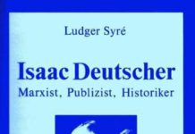 The Man Who Jumped Isaac Deutscher