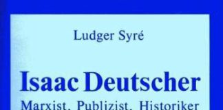 The Man Who Jumped Isaac Deutscher