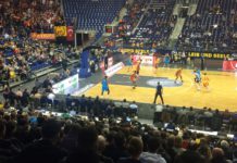 Alba Berlin down Galatasaray Istanbul in EuroCup Top16 Alba Berlin against Galatasaray Istanbul.
