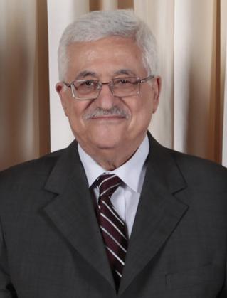 Mahmoud Abbas (Abu Mazen).