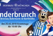 Kids Brunch Event – Hofbräuhaus Berlin Kids Brunch Event